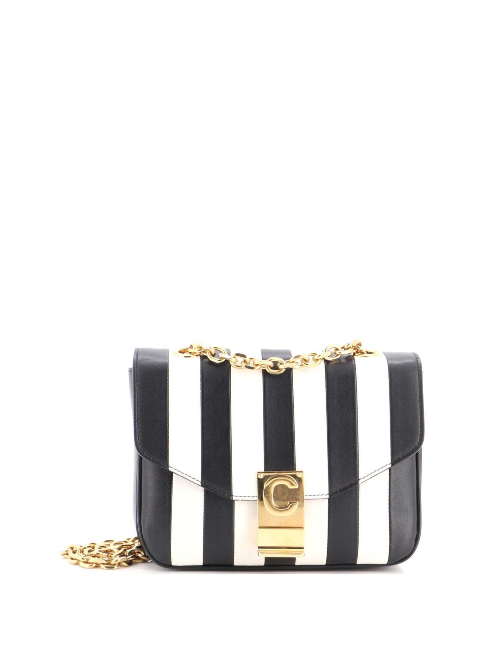 Celine C Bag Printed Leather Small #349218C95B